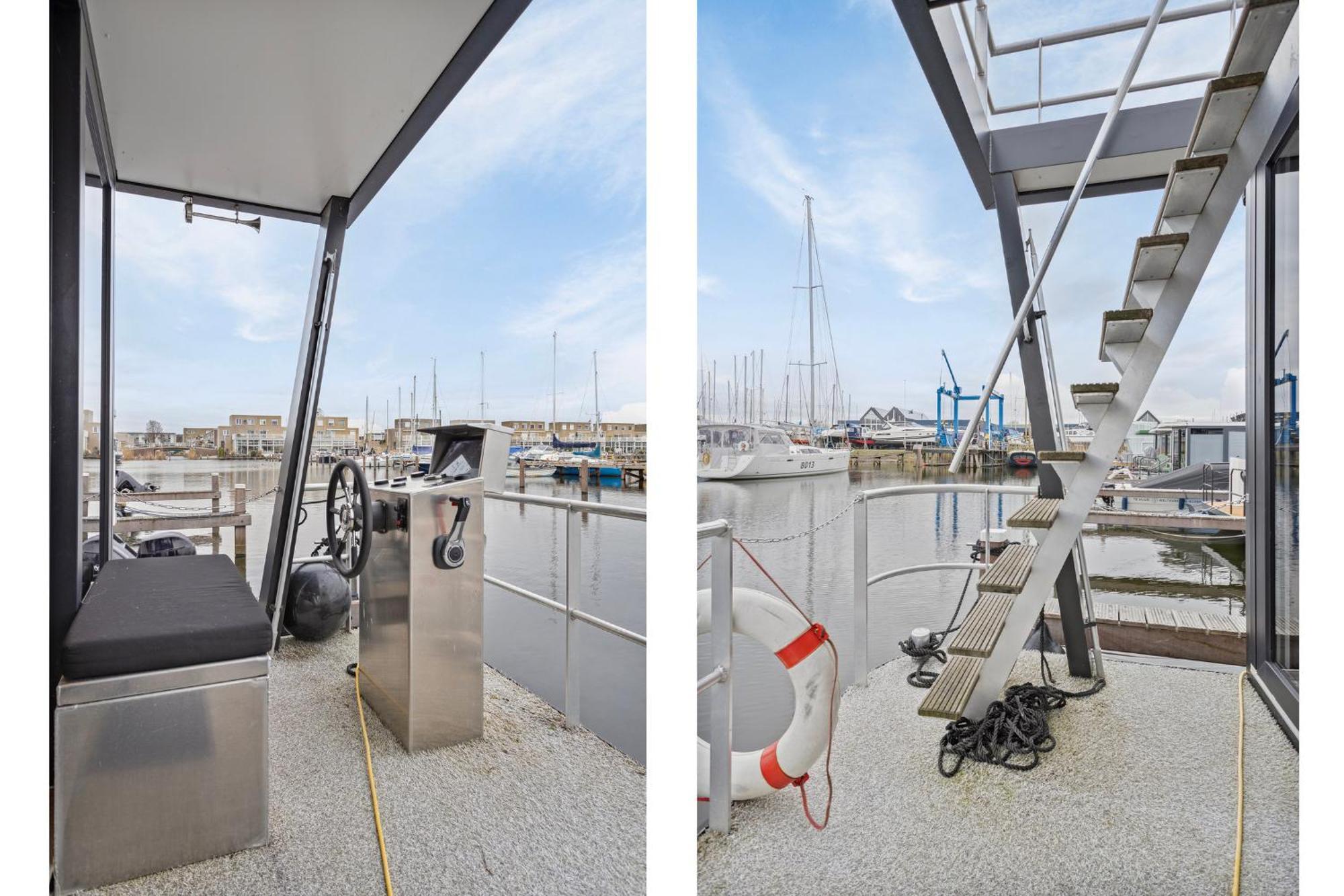 Luxurious Waterloft Near Beach And Centre By Weltevreden Experience Zeewolde Bagian luar foto